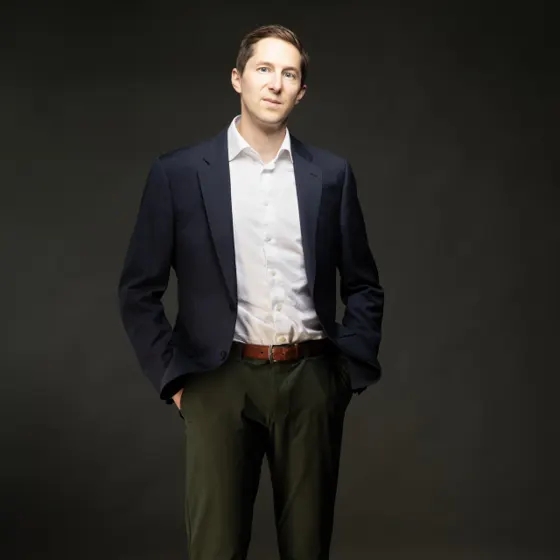 Portrait of Jared Epp